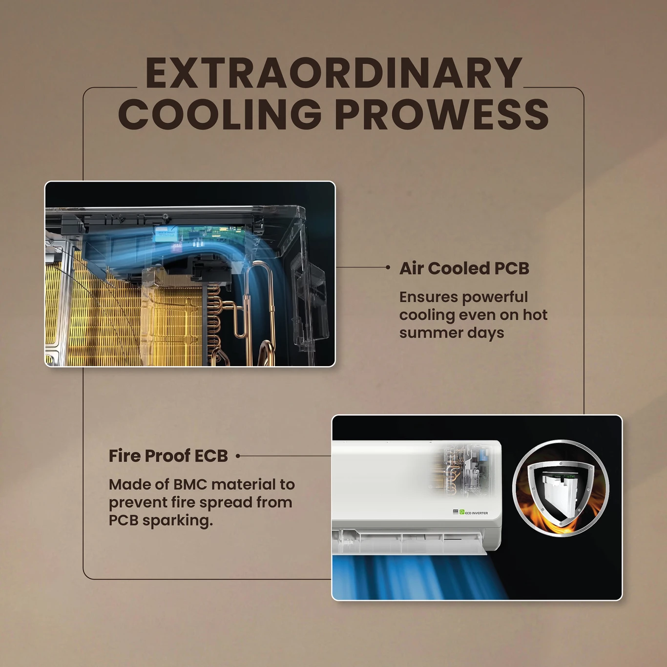 IFB 1.5 Ton 5 Star Silver Star Series Inverter AC (2025 Model)